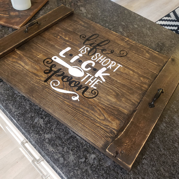 Custom Built Stove Cover