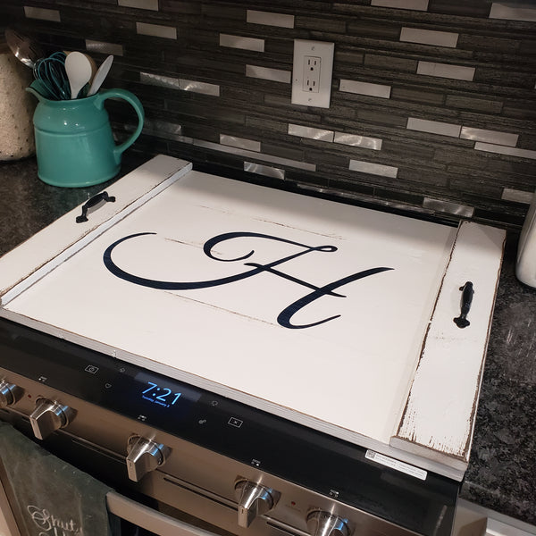 Custom Built Stove Cover