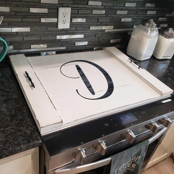 Custom Built Stove Cover