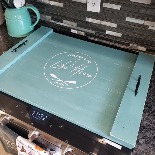 Custom Built Stove Cover