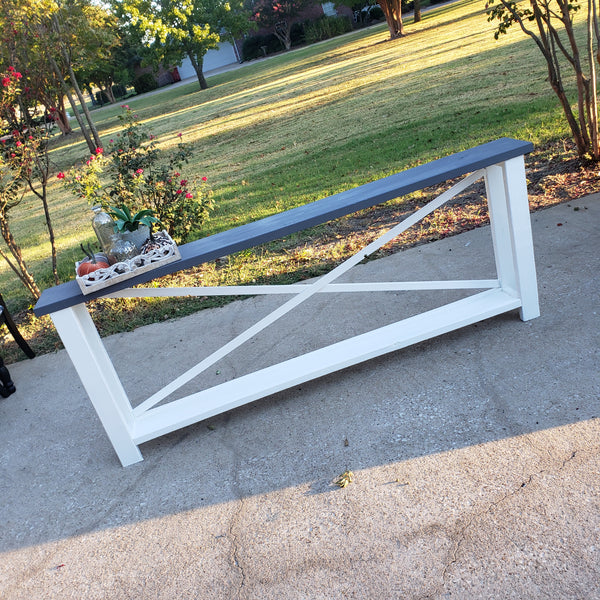 Sofa Table NOT AVAILABLE FOR SHIPPING Located in Farmersville, TX