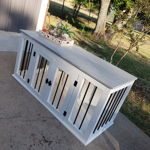 Dog Crate NOT AVAILABLE FOR SHIPPING Located in Farmersville, TX