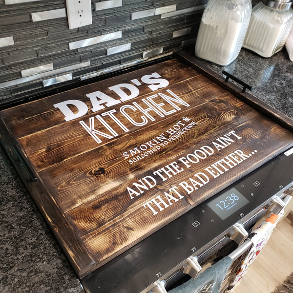 Custom Built Stove Cover