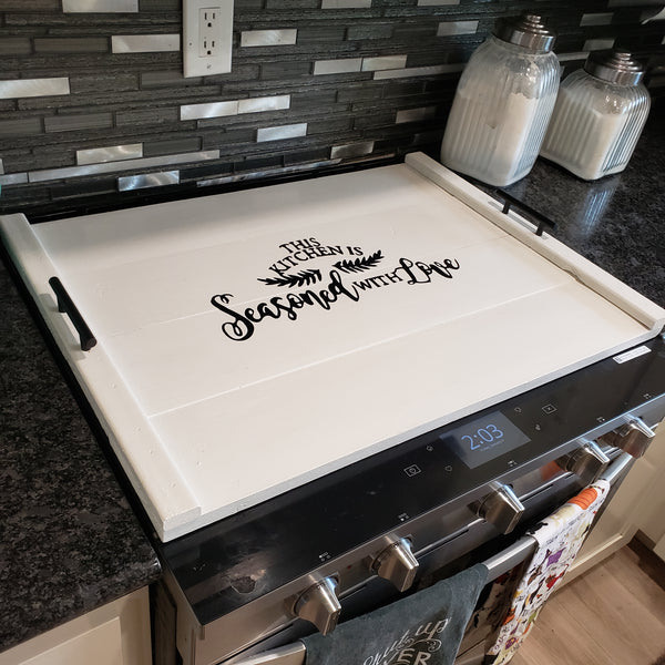 Custom Built Stove Cover