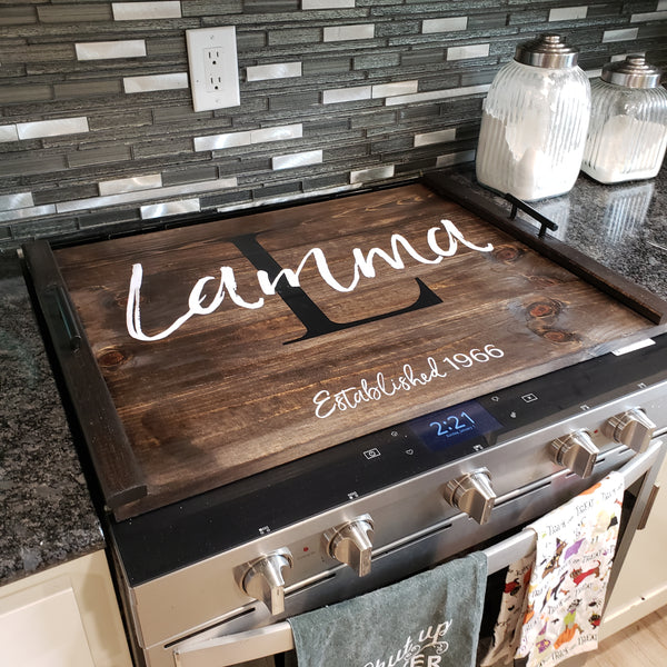 Custom Built Stove Cover