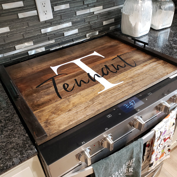 Custom Built Stove Cover