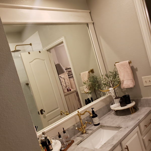 Framed Mirrors NOT AVAILABLE FOR SHIPPING Located in Farmersville, TX
