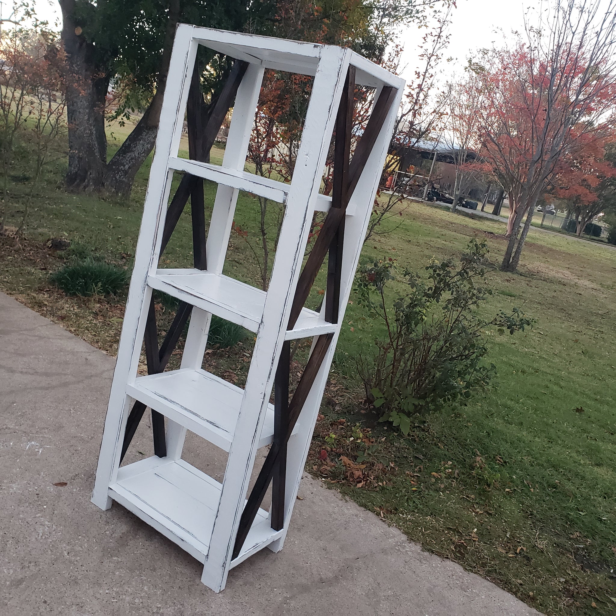 Custom Built Bookshelf NOT AVAILABLE FOR SHIPPING