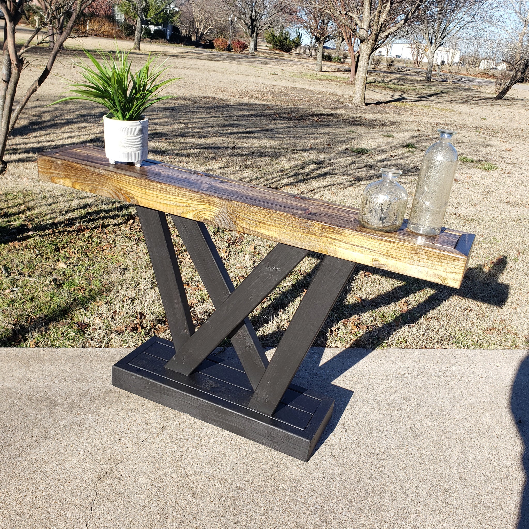 Criss Cross Entry Table NOT AVAILABLE FOR SHIPPING