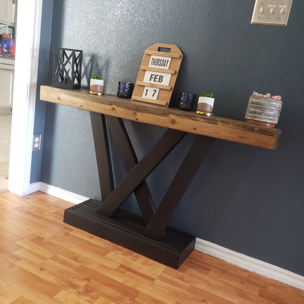 Criss Cross Entry Table NOT AVAILABLE FOR SHIPPING