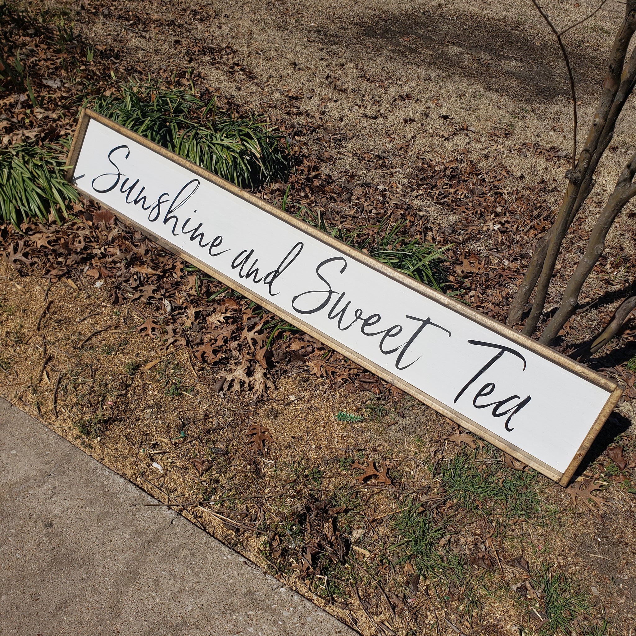 Sunshine & Sweet Tea Sign NOT AVAILABLE FOR SHIPPING