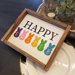 Happy Easter Sign #ES101