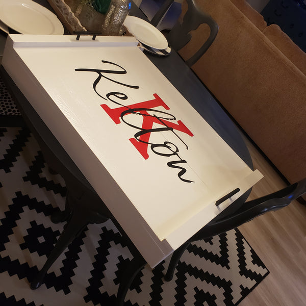 Custom Built Stove Cover