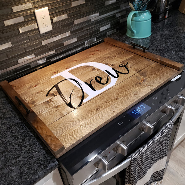 Custom Built Stove Cover