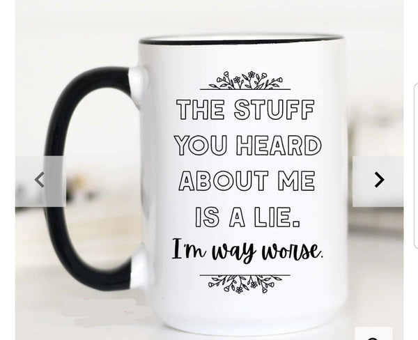 Sassy Mugs #SM1