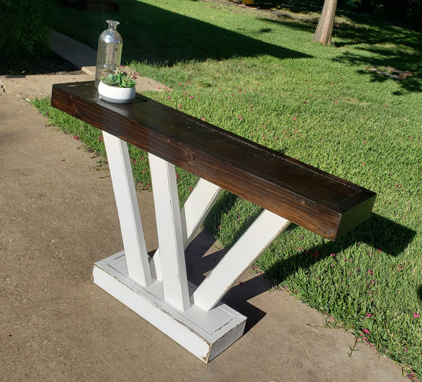 Criss Cross Entry Table NOT AVAILABLE FOR SHIPPING
