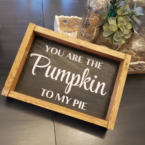 Pumpkin To My Pie