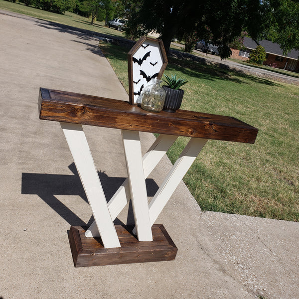 Criss Cross Entry Table NOT AVAILABLE FOR SHIPPING
