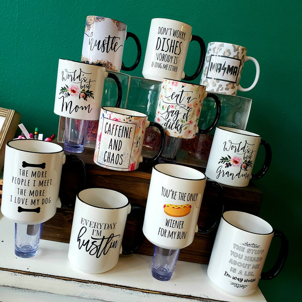 Sassy Mugs #SM1