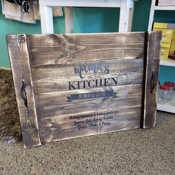 Custom Built Stove Cover