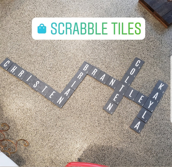 Scrabble Tiles
