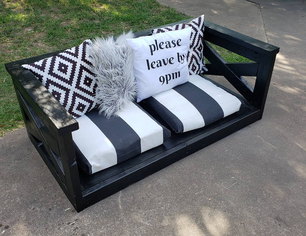 Porch Swing NOT AVAILABLE FOR SHIPPING Located in Farmersville, TX