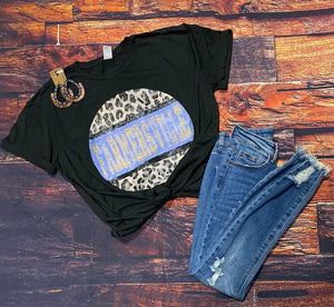 Leopard Farmersville Tee #567