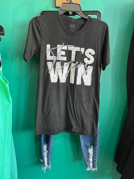 Lets win T-shirts #S113