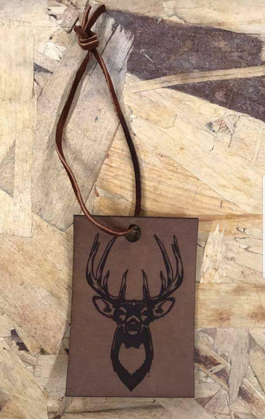 Leather Car Fresheners