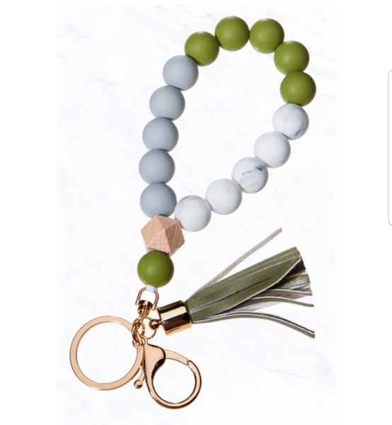 Bead Keychains #4169