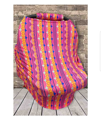 Aztec Car Seat Cover