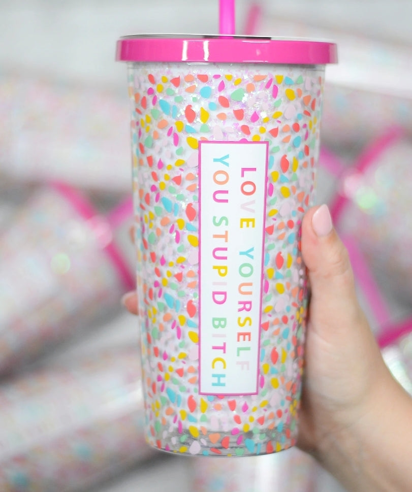 Love Yourself Tumbler #2763