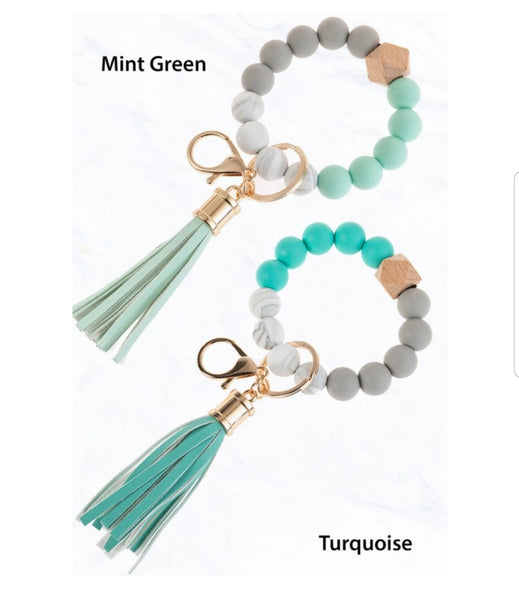 Bead Keychains #4169