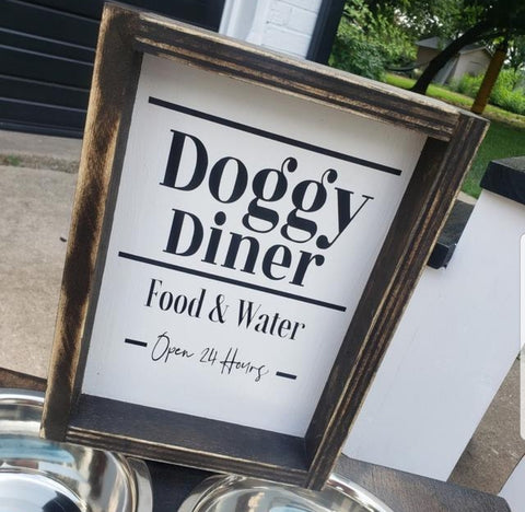 Doggy Diner Sign