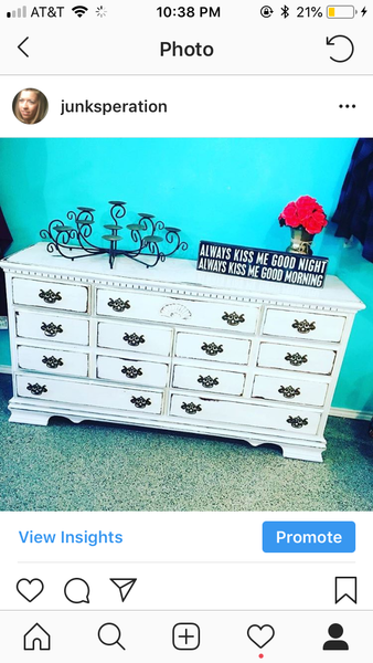 Custom Painted Furniture