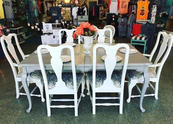 Custom Painted Furniture