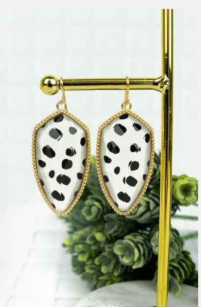 Mia petal earrings-738