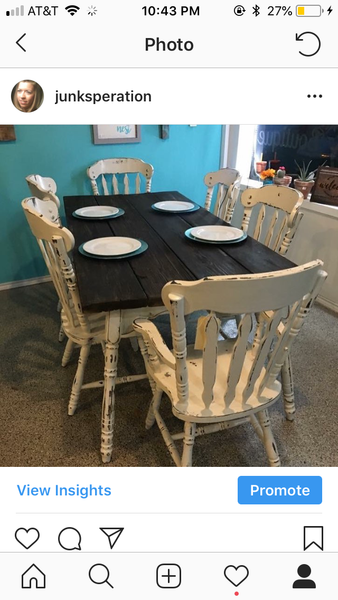 Custom Painted Furniture