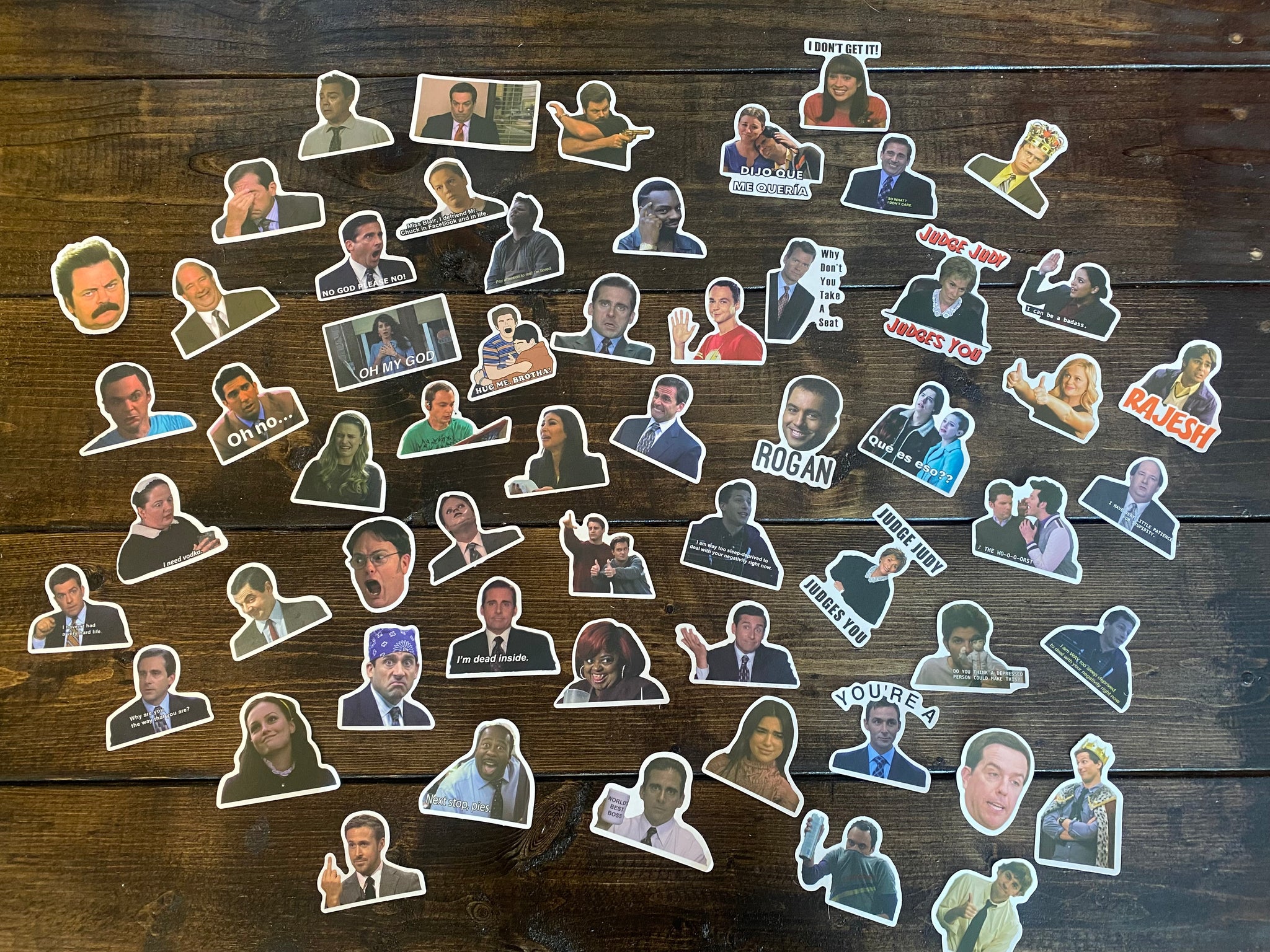 MISC Stickers #MStick