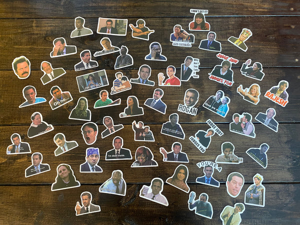 MISC Stickers #MStick