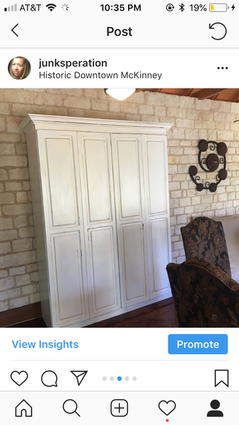 Custom Painted Furniture