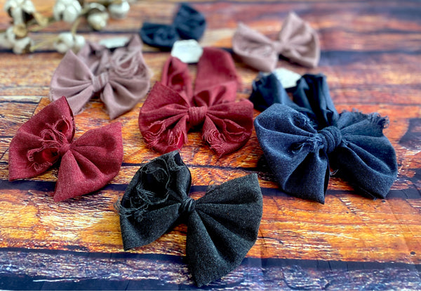 perfectly imperfect bows