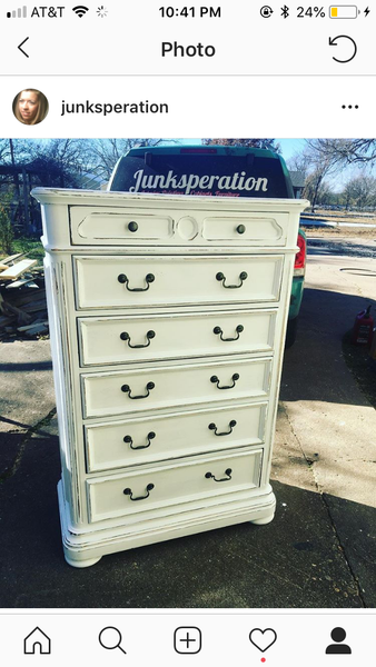Custom Painted Furniture