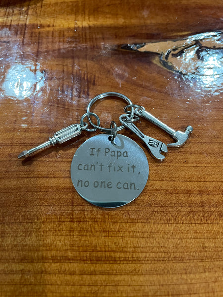 Sassy Metal Keychains #KC5