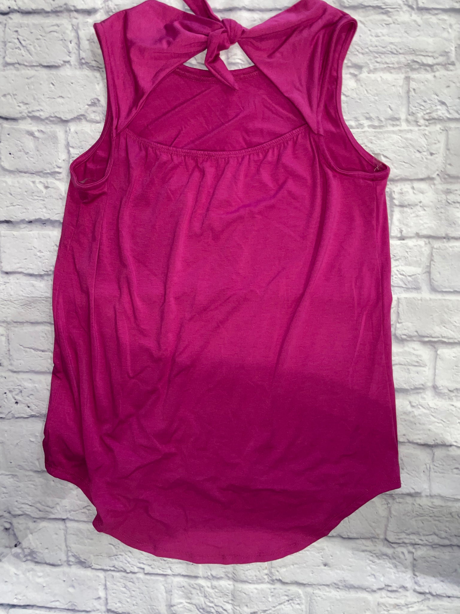 Tank top with open back #s217