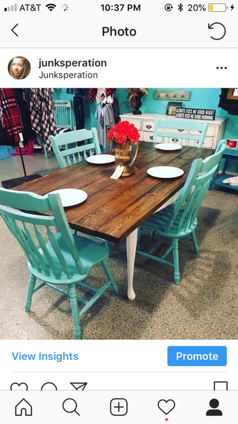 Custom Painted Furniture