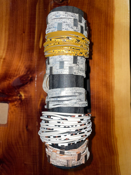 Leather bracelets #B102