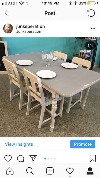 Custom Painted Furniture