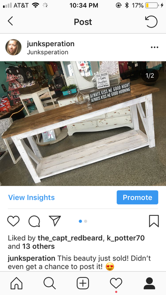 Custom Painted Furniture