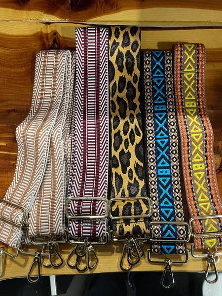 Fabric Purse Straps #P106
